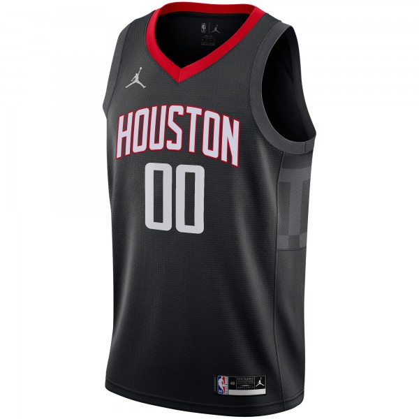 Игровая форма  Houston Rockets Jordan Brand Swingman Custom - Statement Edition - Black