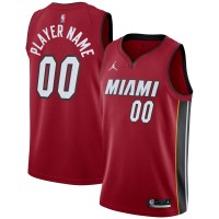 Игровая форма  Miami Heat Jordan Brand Swingman Custom - Statement Edition - Red