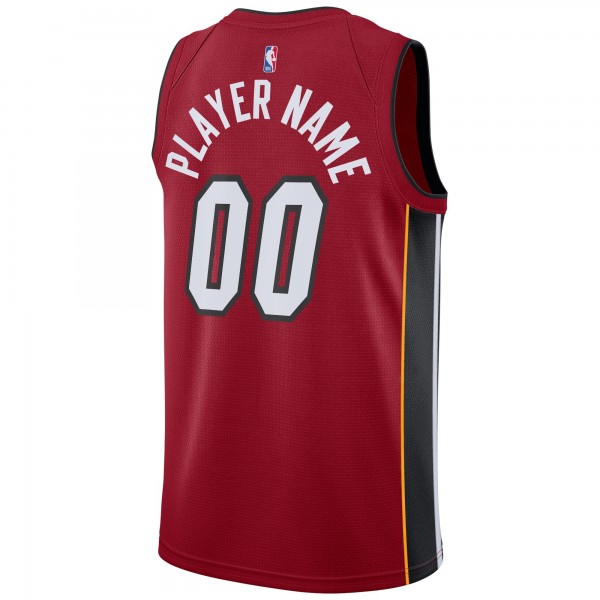 Игровая форма  Miami Heat Jordan Brand Swingman Custom - Statement Edition - Red