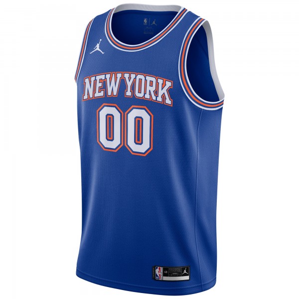Именная игровая джерси New York Knicks Jordan Brand Swingman - Statement Edition - Blue