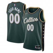 Игровая форма  Boston Celtics Nike Unisex 2022/23 Swingman Custom - City Edition - Kelly Green