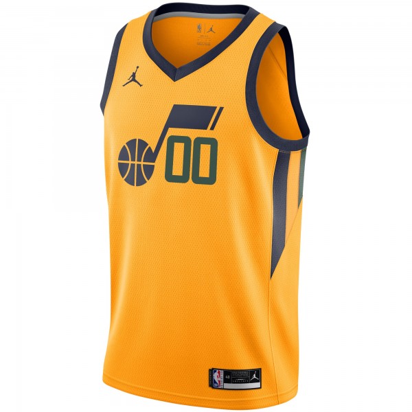 Игровая форма  Utah Jazz Jordan Brand Swingman Custom - Statement Edition - Gold