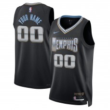 Игровая форма  Memphis Grizzlies Nike Unisex 2022/23 Swingman Custom - City Edition - Black