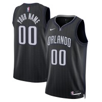 Игровая форма  Orlando Magic Nike Unisex 2022/23 Swingman Custom - City Edition - Black