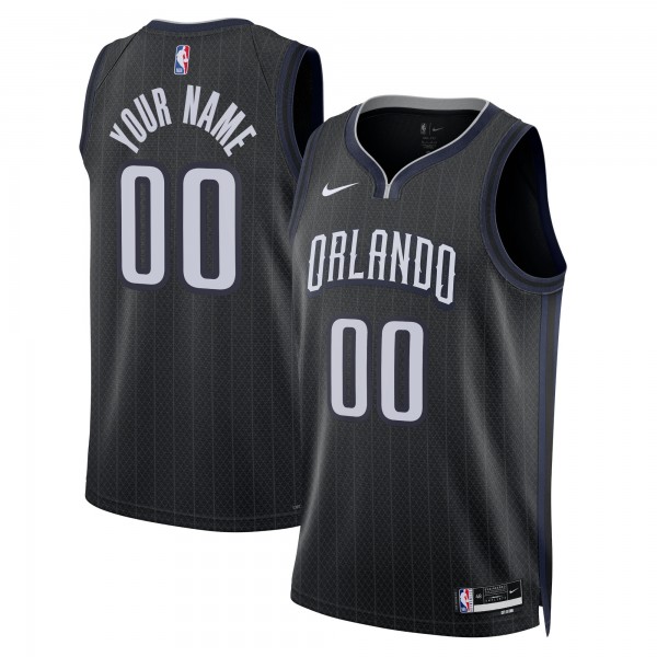 Игровая форма  Orlando Magic Nike Unisex 2022/23 Swingman Custom - City Edition - Black