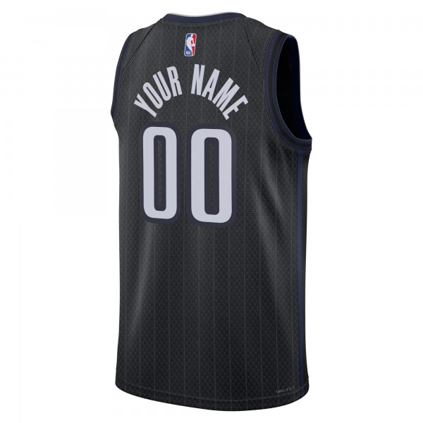 Игровая форма  Orlando Magic Nike Unisex 2022/23 Swingman Custom - City Edition - Black