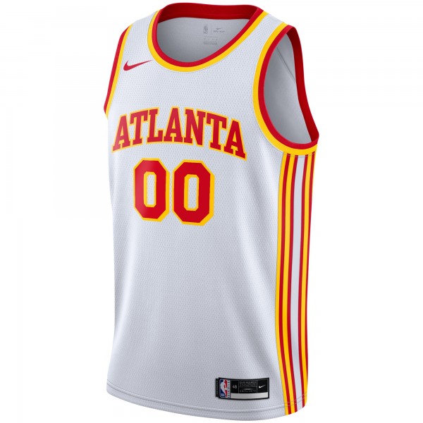 Игровая форма  Atlanta Hawks Nike 2020/21 Swingman Custom - Association Edition - White