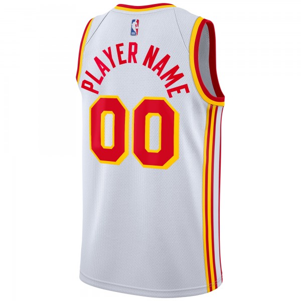 Игровая форма  Atlanta Hawks Nike 2020/21 Swingman Custom - Association Edition - White