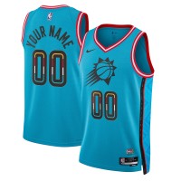 Игровая форма  Phoenix Suns Nike Unisex 2022/23 Swingman Custom - City Edition - Turquoise