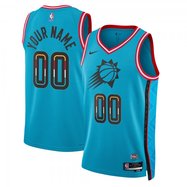Игровая форма  Phoenix Suns Nike Unisex 2022/23 Swingman Custom - City Edition - Turquoise