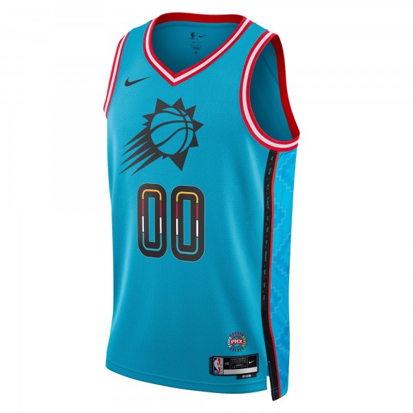 Игровая форма  Phoenix Suns Nike Unisex 2022/23 Swingman Custom - City Edition - Turquoise