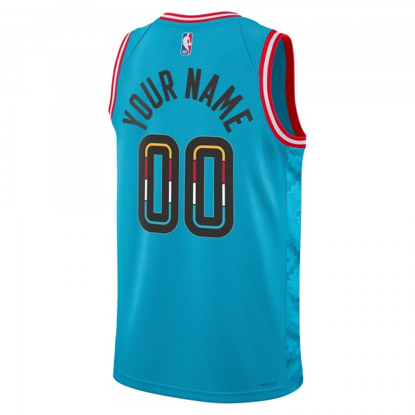 Игровая форма  Phoenix Suns Nike Unisex 2022/23 Swingman Custom - City Edition - Turquoise