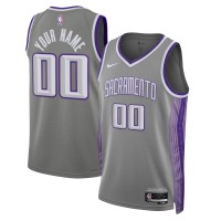 Игровая форма  Sacramento Kings Nike Unisex 2022/23 Swingman Custom - City Edition - Black