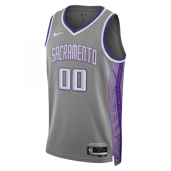 Игровая форма  Sacramento Kings Nike Unisex 2022/23 Swingman Custom - City Edition - Black