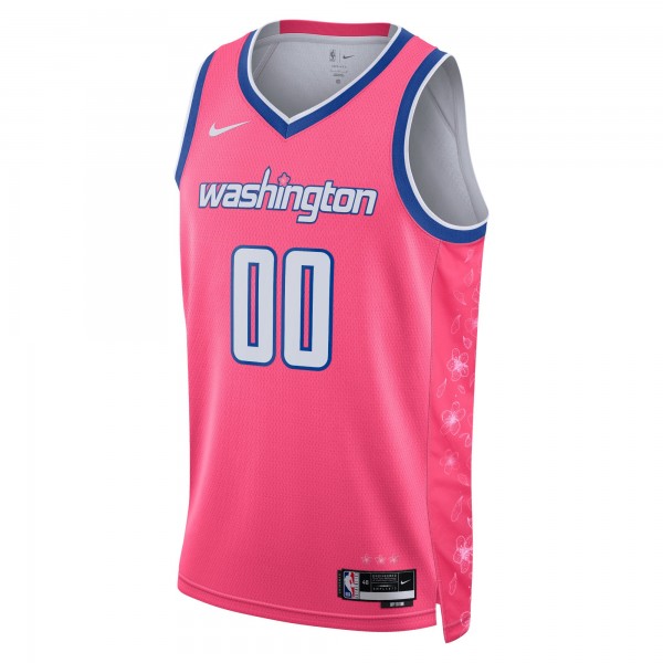 Игровая форма  Washington Wizards Nike Unisex 2022/23 Swingman Custom - City Edition - Pink