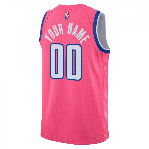 Игровая форма  Washington Wizards Nike Unisex 2022/23 Swingman Custom - City Edition - Pink