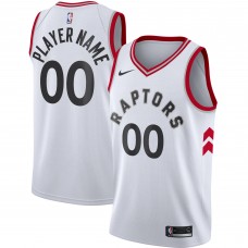 Игровая форма  Toronto Raptors Nike 2020/21 Swingman Custom - Association Edition - White