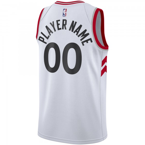 Игровая форма  Toronto Raptors Nike 2020/21 Swingman Custom - Association Edition - White