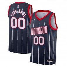 Игровая форма  Houston Rockets Nike Unisex 2022/23 Swingman Custom - City Edition - Navy