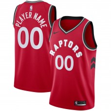Игровая форма  Toronto Raptors Nike 2020/21 Swingman Custom - Icon Edition - Red