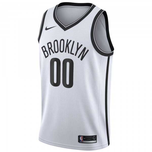 Игровая форма  Brooklyn Nets Nike 2020/21 Swingman Custom - Association Edition - White
