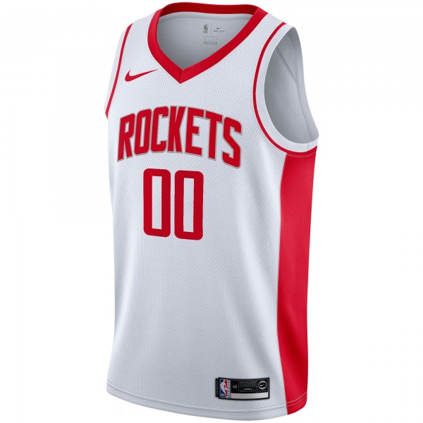 Игровая форма  Houston Rockets Nike 2020/21 Swingman Custom - Association Edition - White