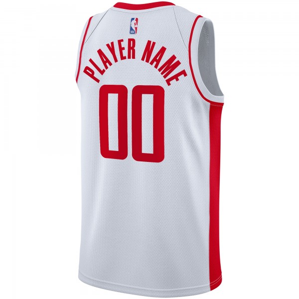 Игровая форма  Houston Rockets Nike 2020/21 Swingman Custom - Association Edition - White