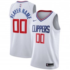 Игровая форма  LA Clippers Nike 2020/21 Swingman Custom - Association Edition - White