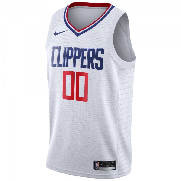 Игровая форма  LA Clippers Nike 2020/21 Swingman Custom - Association Edition - White