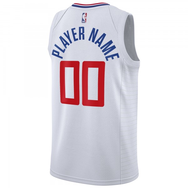 Игровая форма  LA Clippers Nike 2020/21 Swingman Custom - Association Edition - White