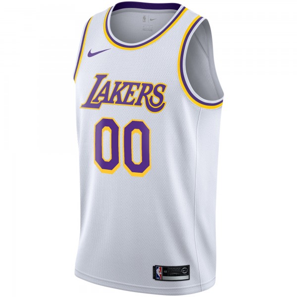 Игровая форма  Los Angeles Lakers Nike 2020/21 Swingman Custom - Association Edition - White
