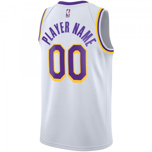 Игровая форма  Los Angeles Lakers Nike 2020/21 Swingman Custom - Association Edition - White