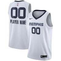 Игровая форма  Memphis Grizzlies Nike 2020/21 Swingman Custom - Association Edition - White