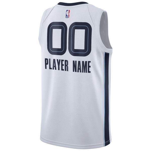 Игровая форма  Memphis Grizzlies Nike 2020/21 Swingman Custom - Association Edition - White