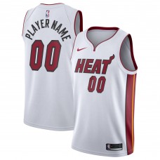 Именная джерси Miami Heat Nike White 2020/21 Swingman - Association Edition