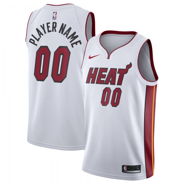Именная джерси Miami Heat Nike White 2020/21 Swingman - Association Edition