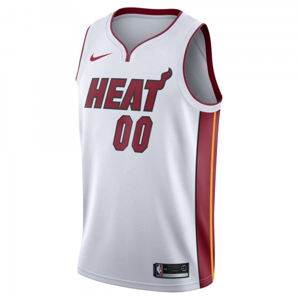 Именная джерси Miami Heat Nike White 2020/21 Swingman - Association Edition