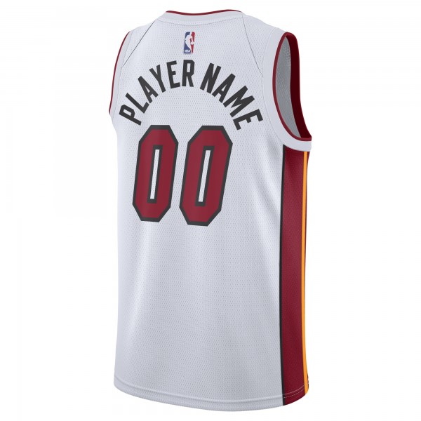 Именная джерси Miami Heat Nike White 2020/21 Swingman - Association Edition