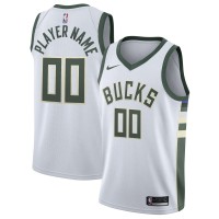 Игровая форма  Milwaukee Bucks Nike 2020/21 Swingman Custom - Association Edition - White