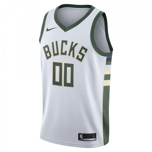 Игровая форма  Milwaukee Bucks Nike 2020/21 Swingman Custom - Association Edition - White