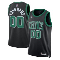 Именная игровая джерси Boston Celtics Jordan Brand Unisex 2022/23 Swingman - Statement Edition - Black