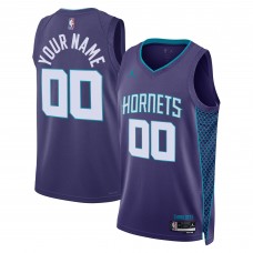 Игровая форма  Charlotte Hornets Jordan Brand Unisex 2022/23 Swingman Custom - Statement Edition - Teal