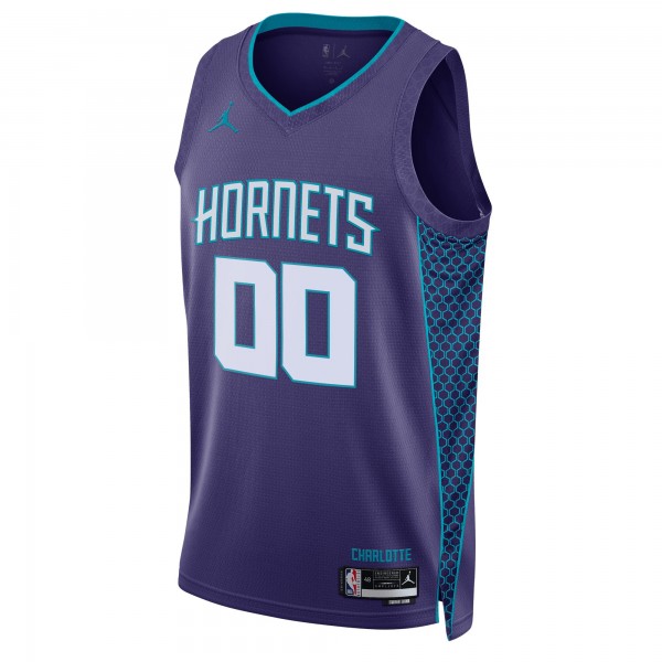 Игровая форма  Charlotte Hornets Jordan Brand Unisex 2022/23 Swingman Custom - Statement Edition - Teal