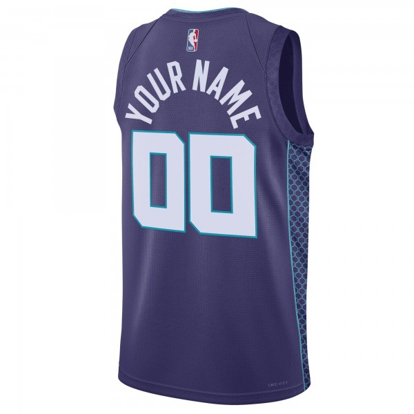 Игровая форма  Charlotte Hornets Jordan Brand Unisex 2022/23 Swingman Custom - Statement Edition - Teal