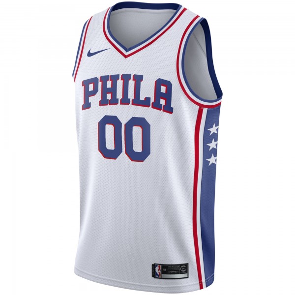 Игровая форма  Philadelphia 76ers Nike 2020/21 Swingman Custom - Association Edition - White