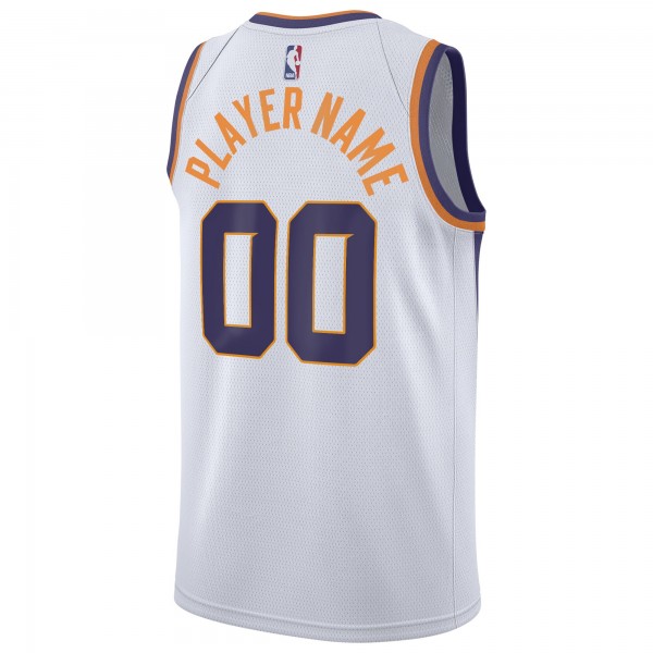 Игровая форма  Phoenix Suns Nike 2020/21 Swingman Custom - Association Edition - White
