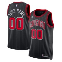 Именная игровая форма Chicago Bulls Jordan Brand Unisex 2022/23 Swingman - Statement Edition - Black