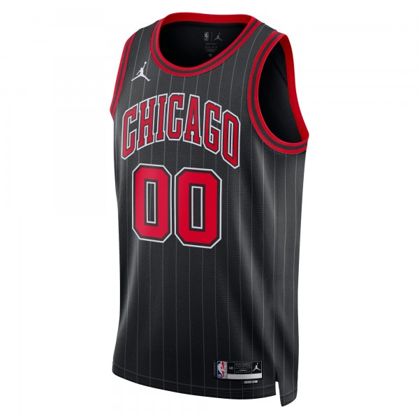 Именная игровая форма Chicago Bulls Jordan Brand Unisex 2022/23 Swingman - Statement Edition - Black