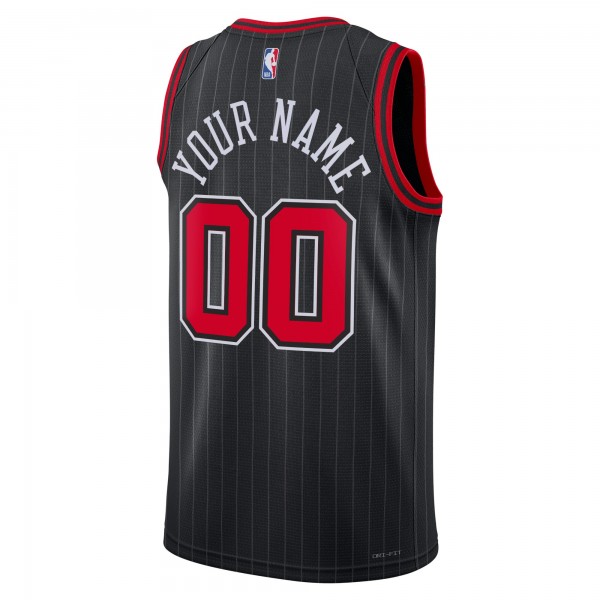 Именная игровая форма Chicago Bulls Jordan Brand Unisex 2022/23 Swingman - Statement Edition - Black