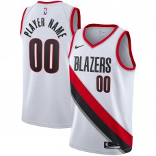 Игровая форма  Portland Trail Blazers Nike 2020/21 Swingman Custom - Association Edition - White